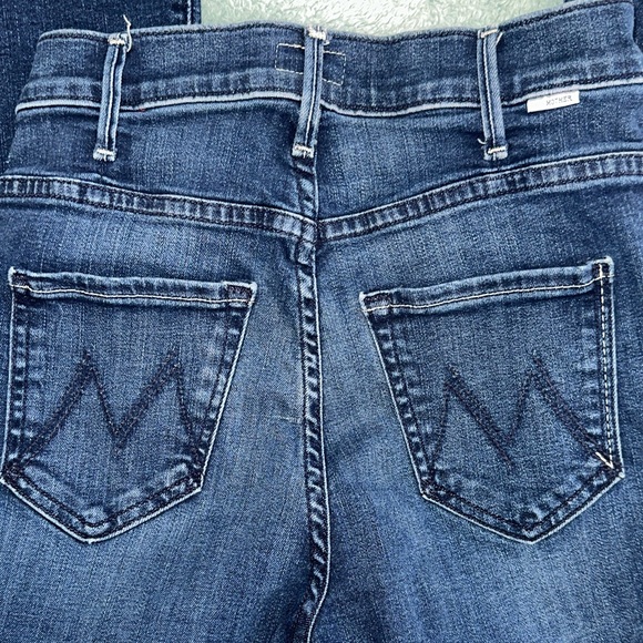 Women's Mother Hustler Ankle jeans size 25 Blue Jeans - Picture 8 of 12
